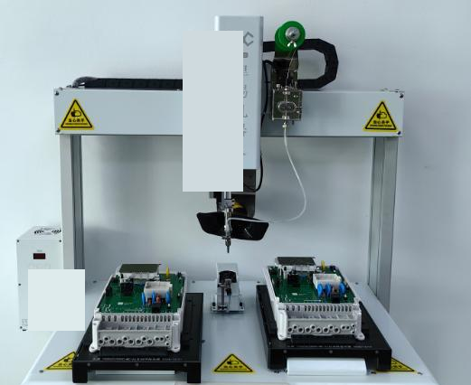 Dual-Y Automatic Soldering Machine