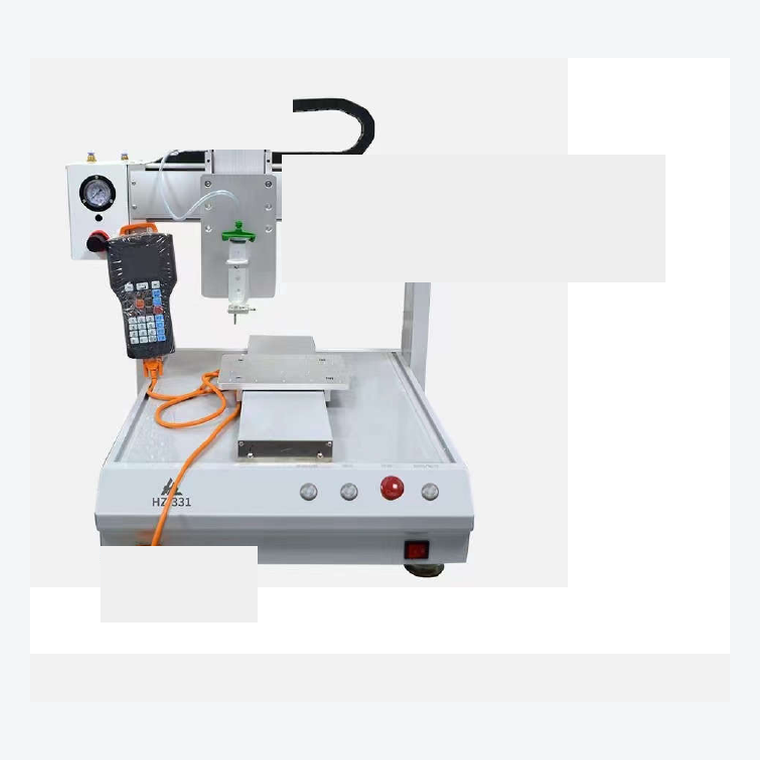 Desktop Syringe Glue Dispensing Machine