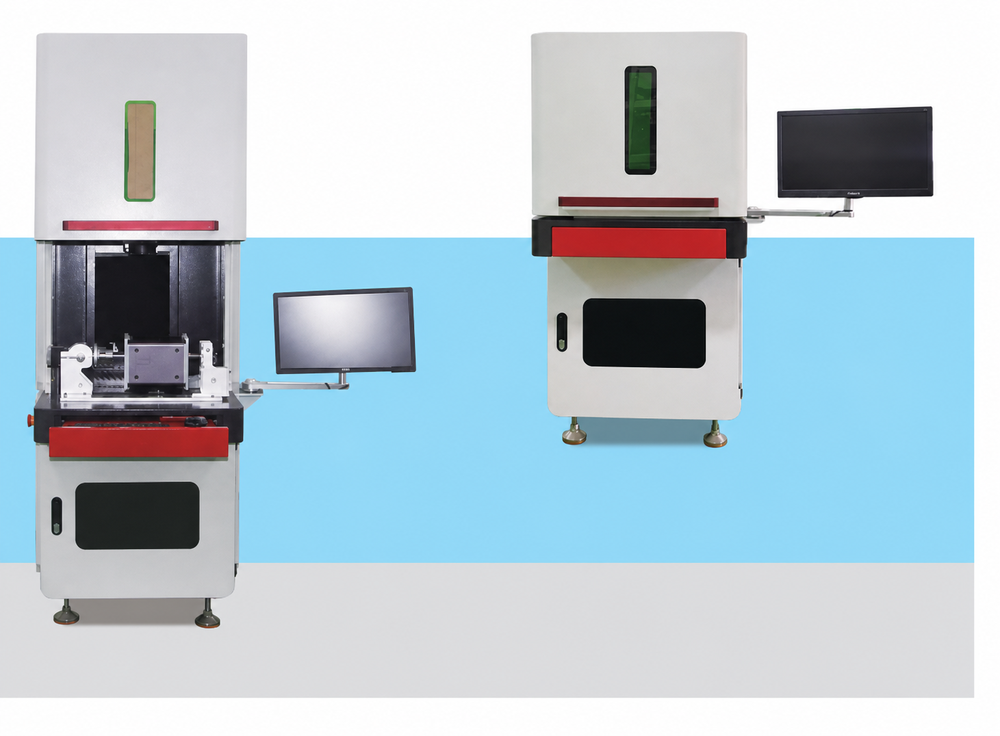 Enclosed Fiber Laser Marking Machine
