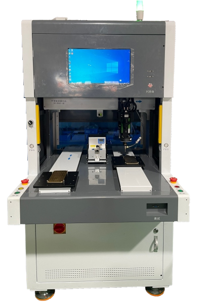 Cabinet Intelligent Four-Axis Machine with Vision