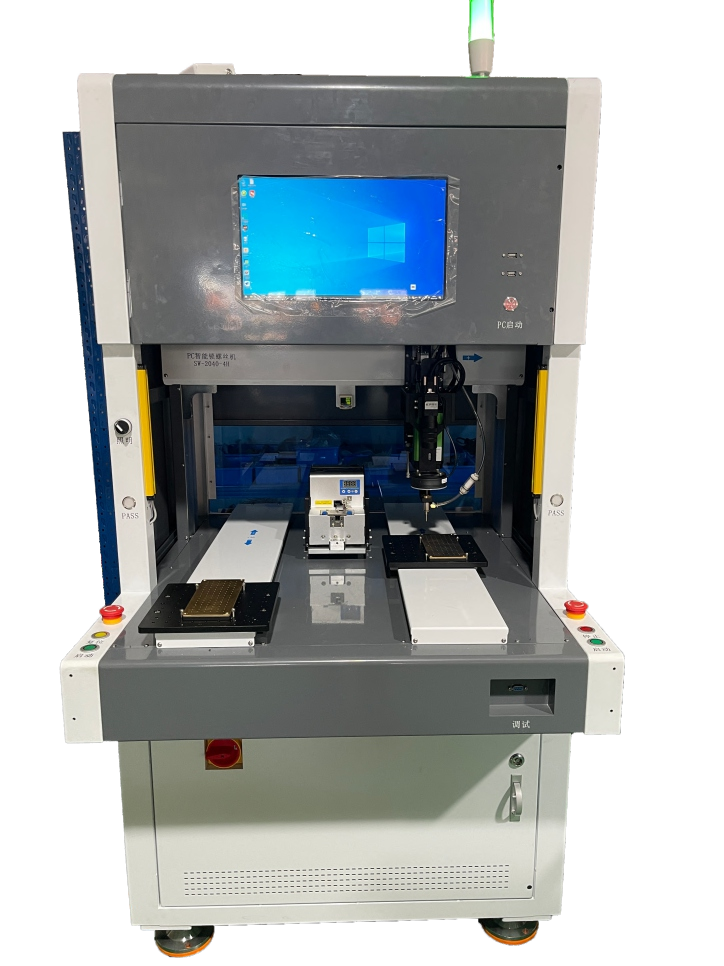 Back-to-Back Cabinet Six-Axis Machine with Vision