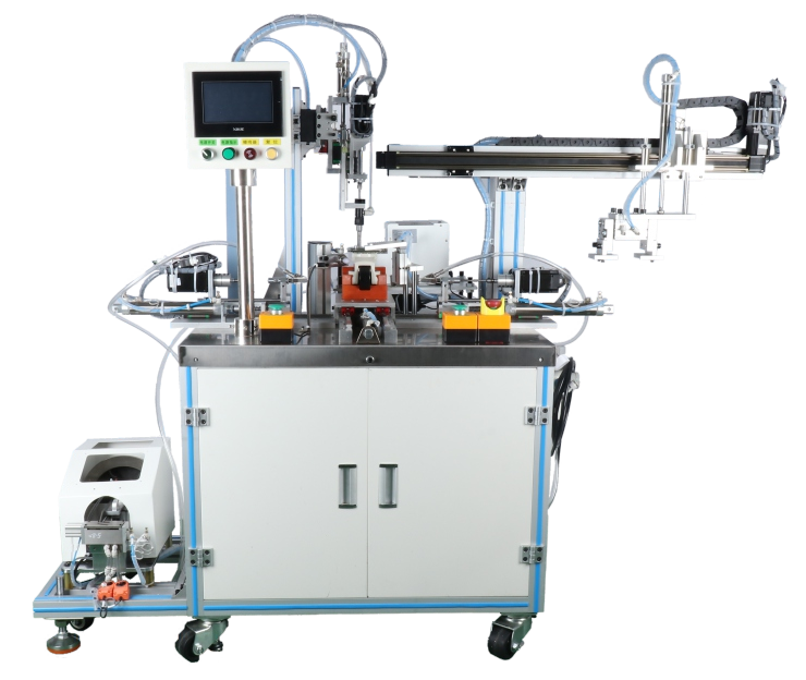 Multi-Axis Screw Machine 6085-4