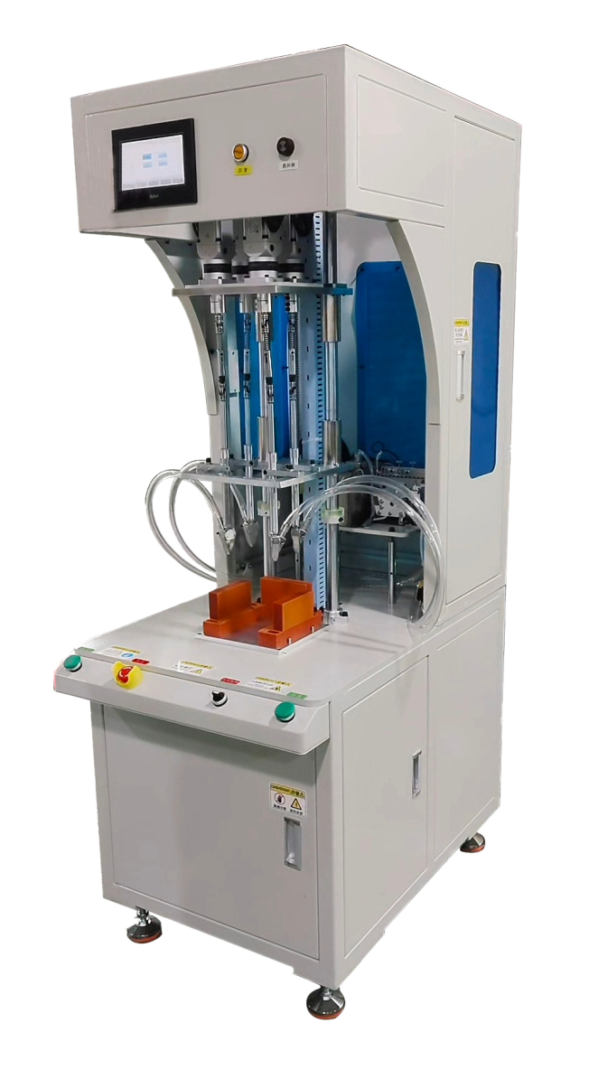 Multi-Axis Four-Station Screw Machine