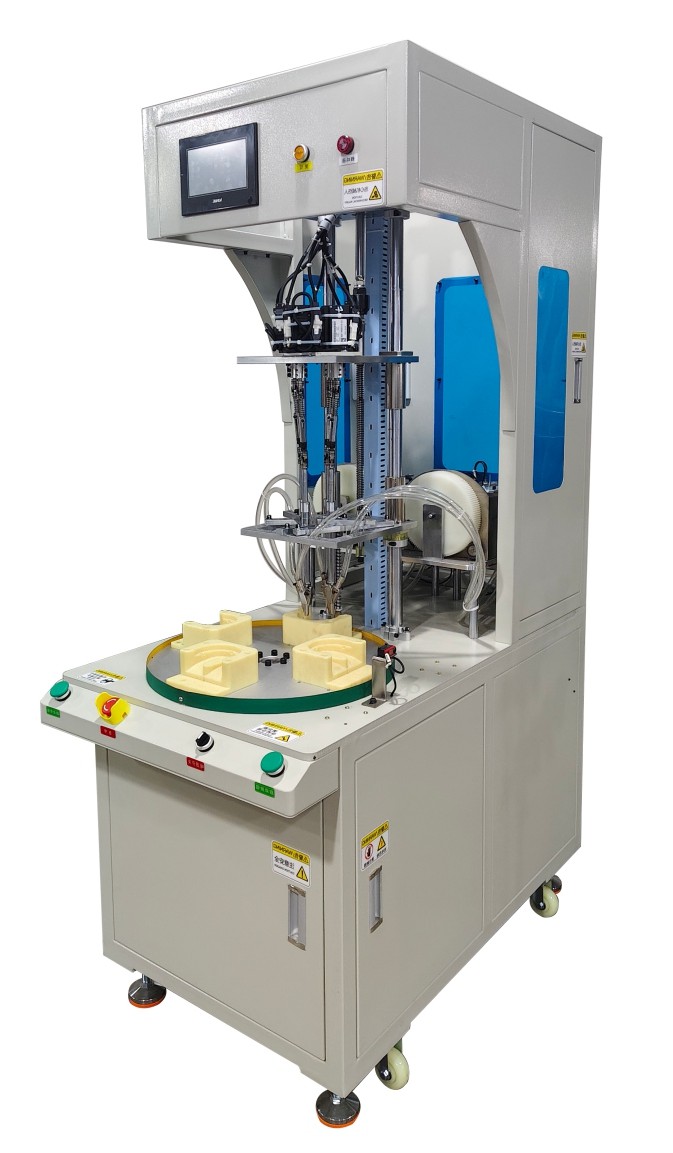 Multi-Axis Screw Machine without Turntable