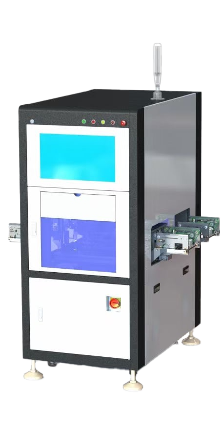 Online Double-Track Screw Machine